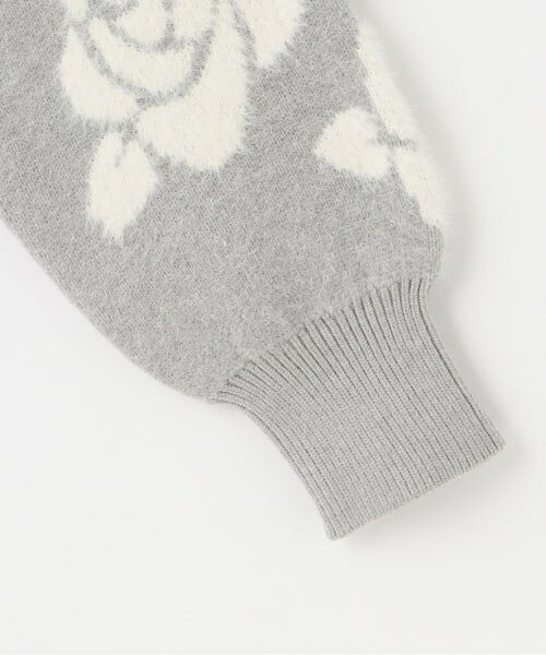 Mi-je / ミジェ ニット・セーター | ローズシャギーニット【韓国ファッション】 | 詳細6