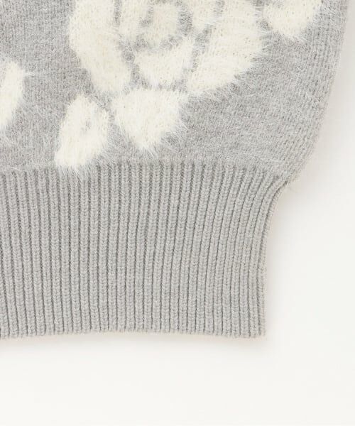 Mi-je / ミジェ ニット・セーター | ローズシャギーニット【韓国ファッション】 | 詳細7