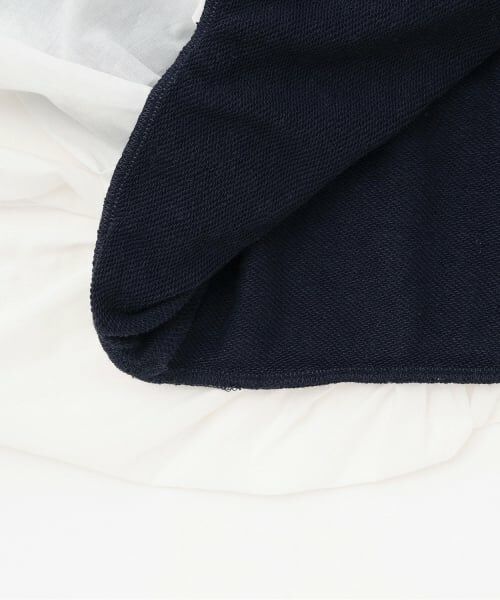 Mi-je / ミジェ スウェット | レイヤードペプラムトレーナー【韓国ファッション】 | 詳細9