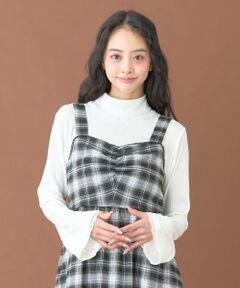 Mi-je / ミジェ Tシャツ | レーススリーブインナーカット【韓国ファッション】