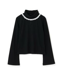 Mi-je / ミジェ Tシャツ | レーススリーブインナーカット【韓国ファッション】