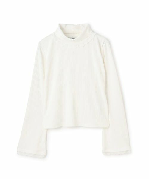 Mi-je / ミジェ Tシャツ | レーススリーブインナーカット【韓国ファッション】 | 詳細2