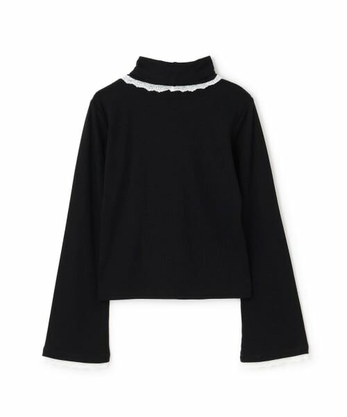 Mi-je / ミジェ Tシャツ | レーススリーブインナーカット【韓国ファッション】 | 詳細4