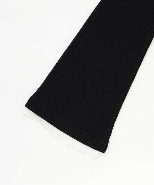 Mi-je / ミジェ Tシャツ | レーススリーブインナーカット【韓国ファッション】 | 詳細6