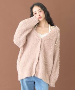 Mi-je / ミジェ カーディガン・ボレロ | 起毛ニットカーディガン【韓国ファッション】