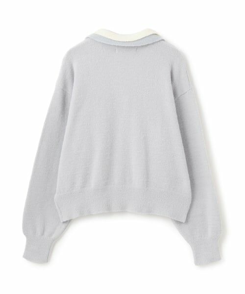 Mi-je / ミジェ ニット・セーター | ダブルカラーニットプルオーバー【韓国ファッション】 | 詳細5