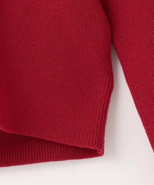 Mi-je / ミジェ ニット・セーター | リボンオフショルニットプルオーバー【韓国ファッション】 | 詳細8