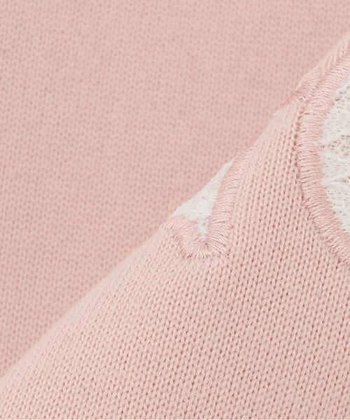 Mi-je / ミジェ スウェット | レースロゴトレーナー【韓国ファッション】 | 詳細11