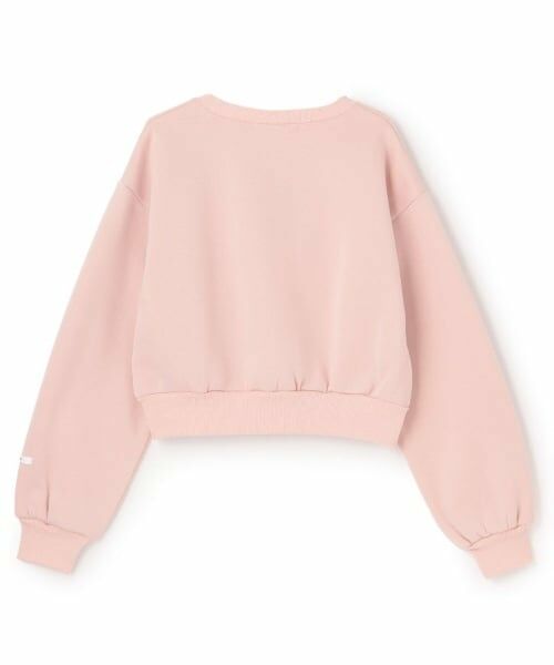 Mi-je / ミジェ スウェット | レースロゴトレーナー【韓国ファッション】 | 詳細4