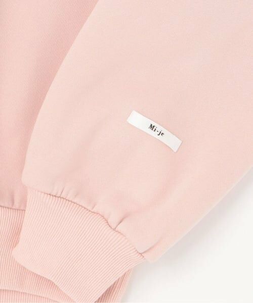Mi-je / ミジェ スウェット | レースロゴトレーナー【韓国ファッション】 | 詳細8