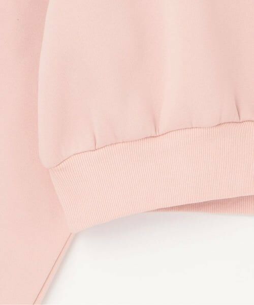 Mi-je / ミジェ スウェット | レースロゴトレーナー【韓国ファッション】 | 詳細9