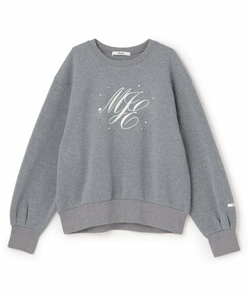 Mi-je / ミジェ スウェット | ニュアンスロゴトレーナー【韓国ファッション】 | 詳細3