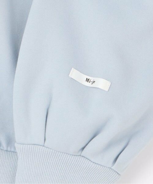 Mi-je / ミジェ スウェット | ニュアンスロゴトレーナー【韓国ファッション】 | 詳細8