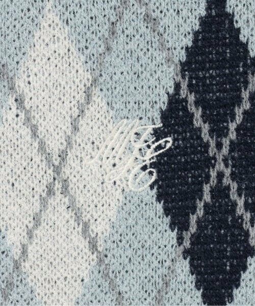 Mi-je / ミジェ カーディガン・ボレロ | アーガイルニットカーディガン【韓国ファッション】 | 詳細7