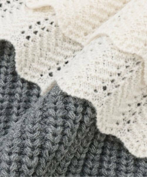 Mi-je / ミジェ カーディガン・ボレロ | フリルカラーパールボタンカーディガン【韓国ファッション】 | 詳細9