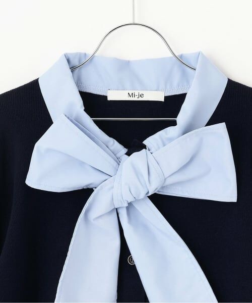 Mi-je / ミジェ ニット・セーター | リボンニットプルオーバー【韓国ファッション】 | 詳細6