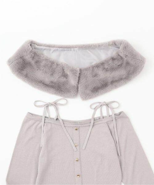 Mi-je / ミジェ ニット・セーター | 2WAYオフショルニットプルオーバー【韓国ファッション】 | 詳細6