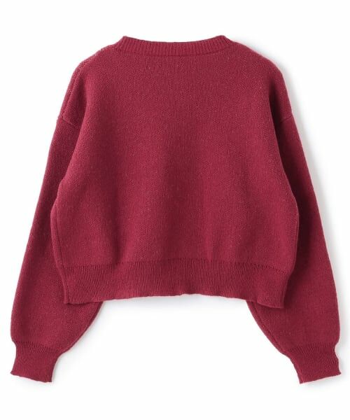 Mi-je / ミジェ ニット・セーター | 【ベリエちゃん】ジャガードニット | 詳細2