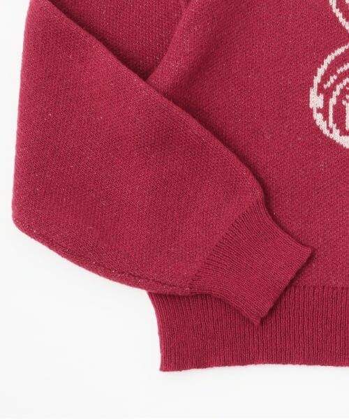 Mi-je / ミジェ ニット・セーター | 【ベリエちゃん】ジャガードニット | 詳細5