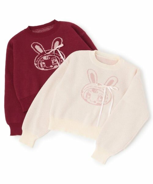 Mi-je / ミジェ ニット・セーター | 【ベリエちゃん】ジャガードニット | 詳細7