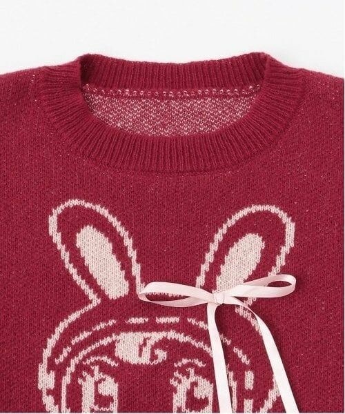 Mi-je / ミジェ ニット・セーター | 【ベリエちゃん】ジャガードニット | 詳細8