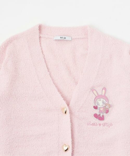 Mi-je / ミジェ カーディガン・ボレロ | 【ベリエちゃん】パジャマカーディガン | 詳細3