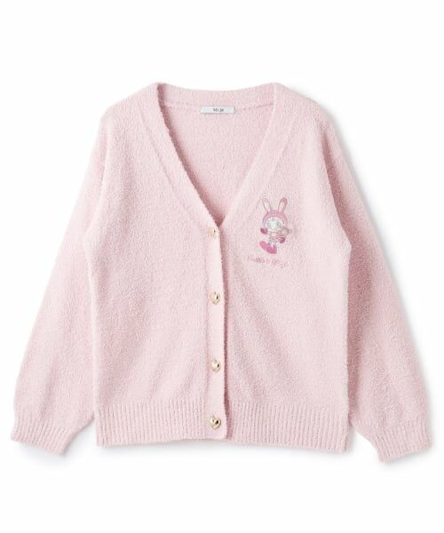 Mi-je / ミジェ カーディガン・ボレロ | 【ベリエちゃん】パジャマカーディガン（ピンク）