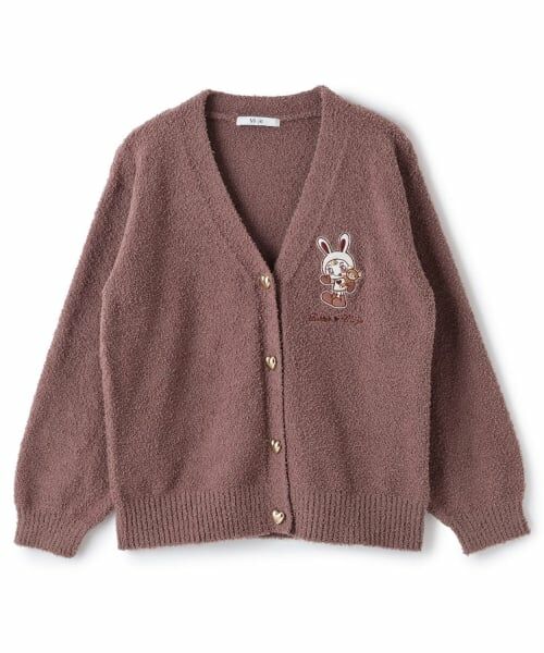 Mi-je / ミジェ カーディガン・ボレロ | 【ベリエちゃん】パジャマカーディガン（茶）