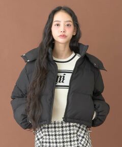 Mi-je / ミジェ ブルゾン | アソート中綿ジャケット【韓国ファッション】
