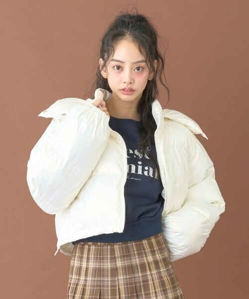 Mi-je / ミジェ ブルゾン | アソート中綿ジャケット【韓国ファッション】 | 詳細2