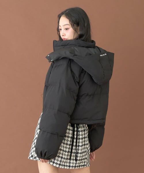 Mi-je / ミジェ ブルゾン | アソート中綿ジャケット【韓国ファッション】 | 詳細4