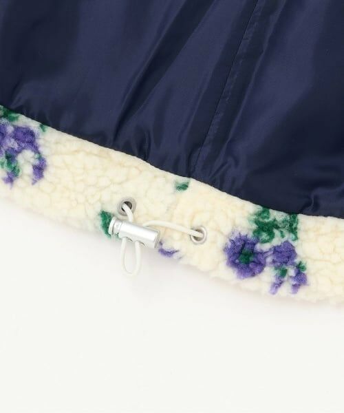 Mi-je / ミジェ ブルゾン | 柄ボアブルゾン【韓国ファッション】 | 詳細10