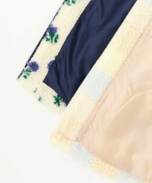 Mi-je / ミジェ ブルゾン | 柄ボアブルゾン【韓国ファッション】 | 詳細11