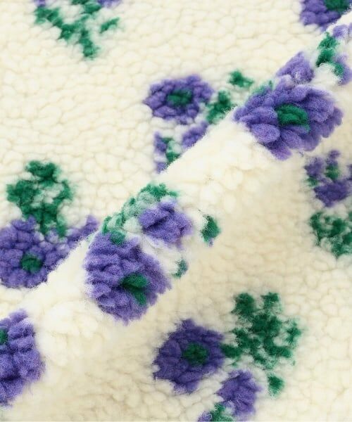 Mi-je / ミジェ ブルゾン | 柄ボアブルゾン【韓国ファッション】 | 詳細12