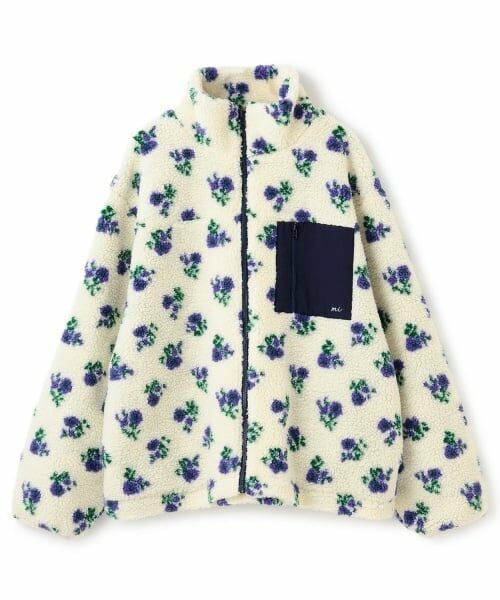 Mi-je / ミジェ ブルゾン | 柄ボアブルゾン【韓国ファッション】 | 詳細3