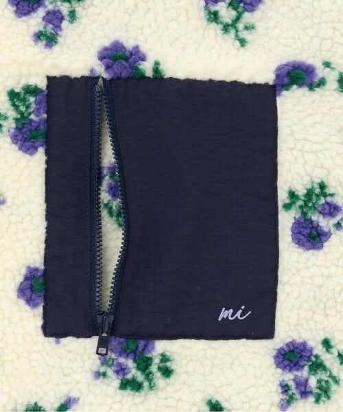 Mi-je / ミジェ ブルゾン | 柄ボアブルゾン【韓国ファッション】 | 詳細7