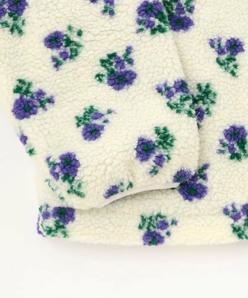 Mi-je / ミジェ ブルゾン | 柄ボアブルゾン【韓国ファッション】 | 詳細9