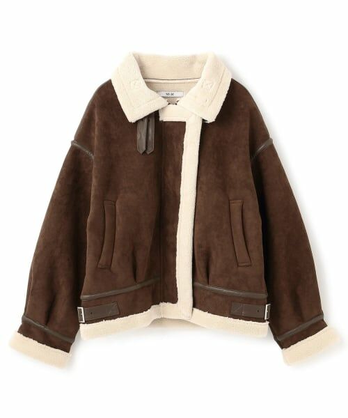 Mi-je / ミジェ ブルゾン | ムートンジャケット【韓国ファッション】 | 詳細2