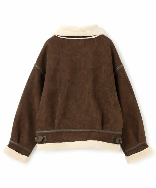 Mi-je / ミジェ ブルゾン | ムートンジャケット【韓国ファッション】 | 詳細4