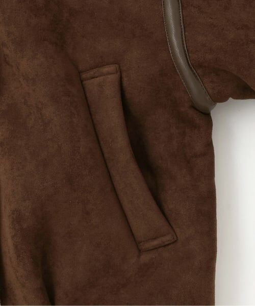 Mi-je / ミジェ ブルゾン | ムートンジャケット【韓国ファッション】 | 詳細7