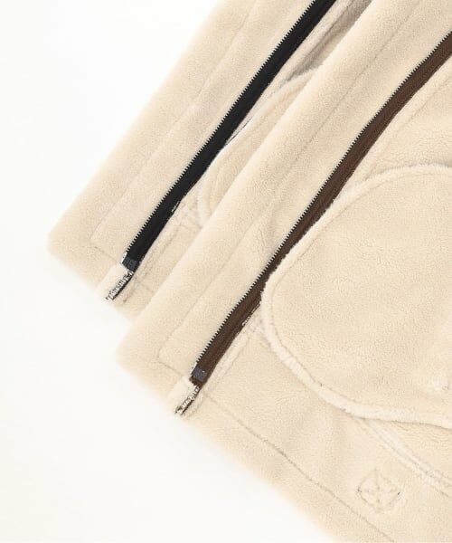 Mi-je / ミジェ ブルゾン | ムートンジャケット【韓国ファッション】 | 詳細9