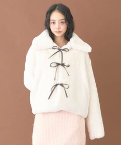 Mi-je / ミジェ その他アウター | ショートファーコート【韓国ファッション】