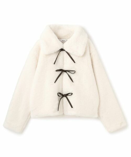 Mi-je / ミジェ その他アウター | ショートファーコート【韓国ファッション】 | 詳細3