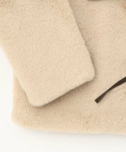 Mi-je / ミジェ その他アウター | ショートファーコート【韓国ファッション】 | 詳細8