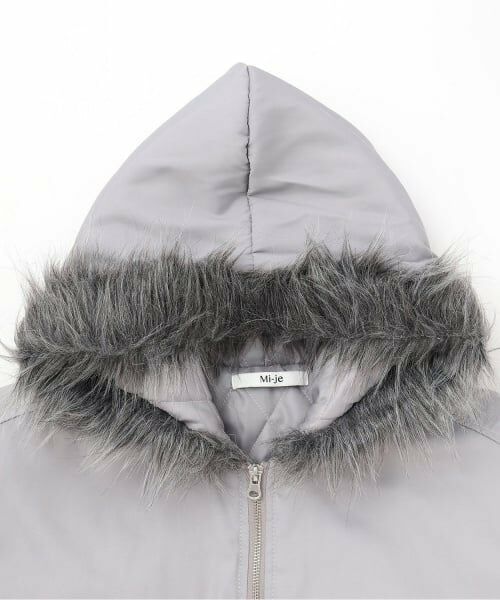 Mi-je / ミジェ ブルゾン | フードファーブルゾン【韓国ファッション】 | 詳細6