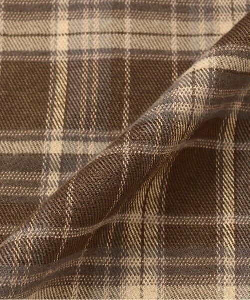 Mi-je / ミジェ ミニ丈・ひざ丈ワンピース | ギャザーチェックワンピース【韓国ファッション】 | 詳細10