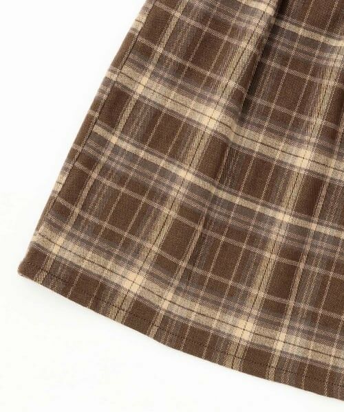 Mi-je / ミジェ ミニ丈・ひざ丈ワンピース | ギャザーチェックワンピース【韓国ファッション】 | 詳細8