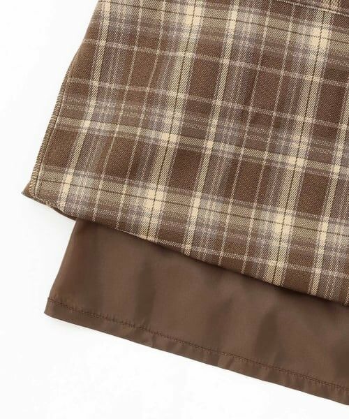 Mi-je / ミジェ ミニ丈・ひざ丈ワンピース | ギャザーチェックワンピース【韓国ファッション】 | 詳細9