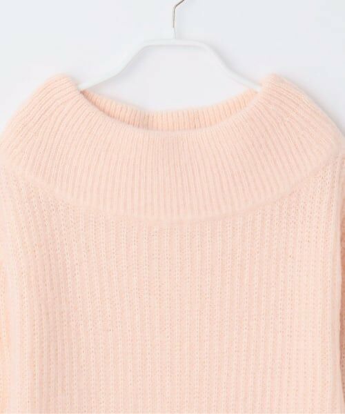 Mi-je / ミジェ ミニ丈・ひざ丈ワンピース | 裾レースニットワンピース【韓国ファッション】 | 詳細6