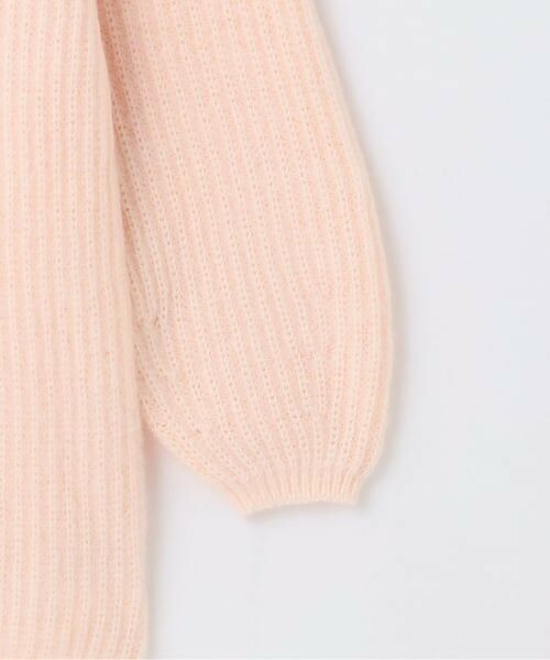 Mi-je / ミジェ ミニ丈・ひざ丈ワンピース | 裾レースニットワンピース【韓国ファッション】 | 詳細7